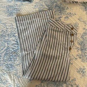 Madewell Wide Leg Ankle Pants